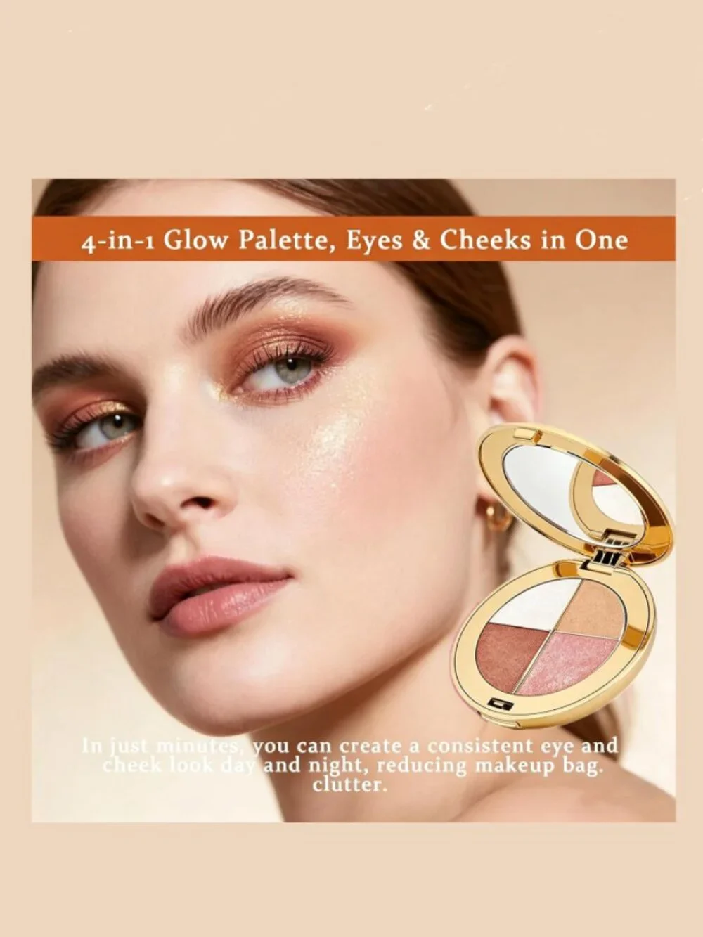 Eye & Cheek Palette